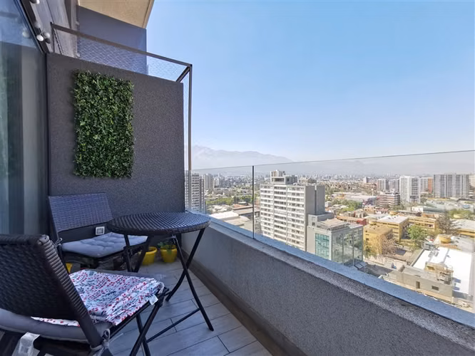 Departamento en venta de 1 dorm. en Ñuñoa - Imagen 6