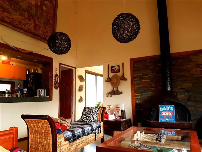 CASA Península Del León, Aculeo, 3D 2B. Piscina Quincho - Imagen 15