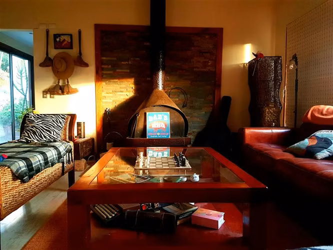 CASA Península Del León, Aculeo, 3D 2B. Piscina Quincho - Imagen 11