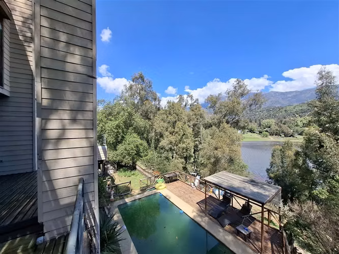 CASA Península Del León, casa 120 metros 3D 2B. Piscina Quincho A 50 metros acceso privado a muelle y rampa
