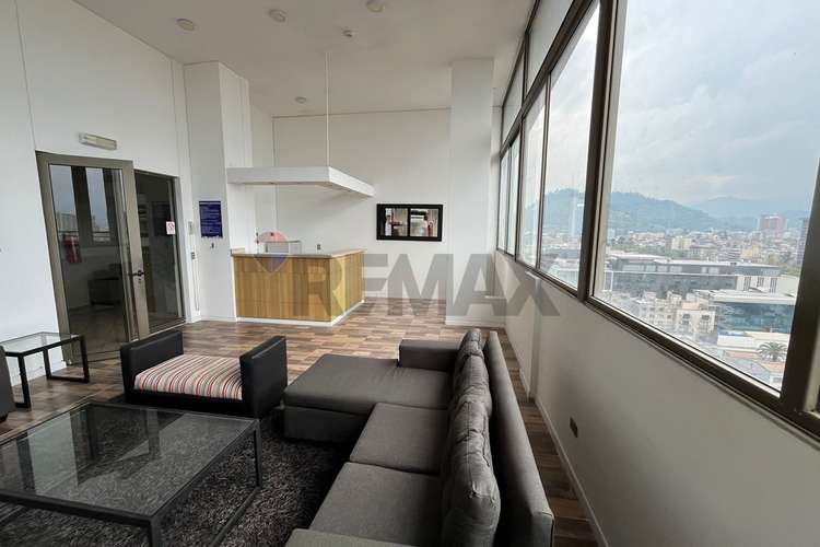 ¡espacioso dpto en arriendo santa isabel 1d+1b!
