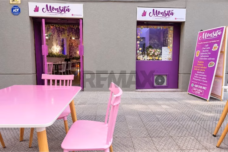 Venta derecho de llave: cafetería paseo bulnes - Imagen 2