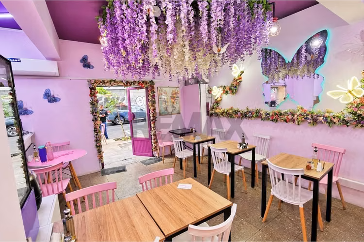 Venta derecho de llave: cafetería paseo bulnes - Imagen 1