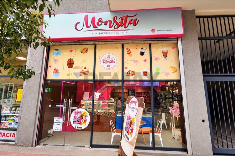 Venta derecho de llave: pastelería y cafetería