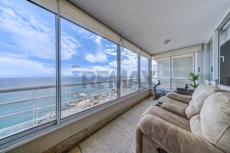 Depto 3d/3b con vista al mar - viña del mar - Imagen 12