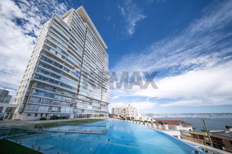 Depto 3d/3b con vista al mar - viña del mar - Imagen 34