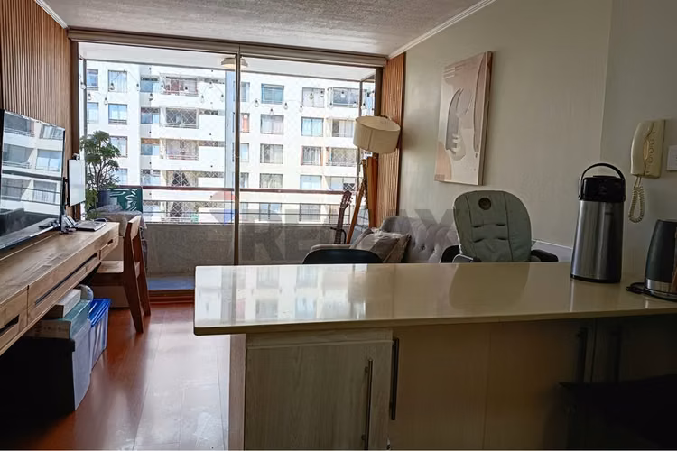 Cómodo dpto. en recoleta, 2d/2b en venta