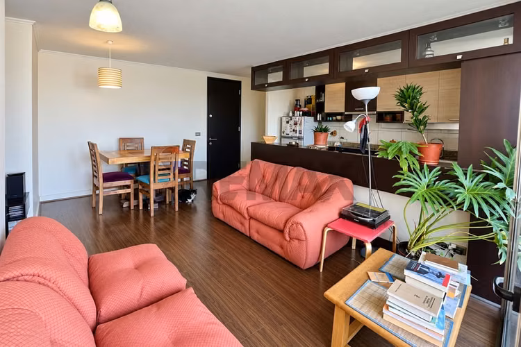 Departamento en venta ñuñoa 3d 2b - Imagen 1