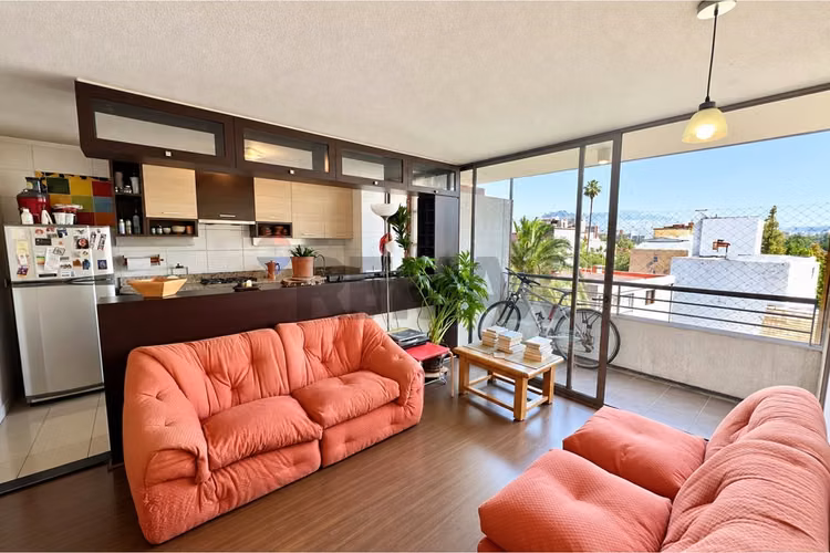 Departamento en venta ñuñoa 3d 2b - Imagen 2