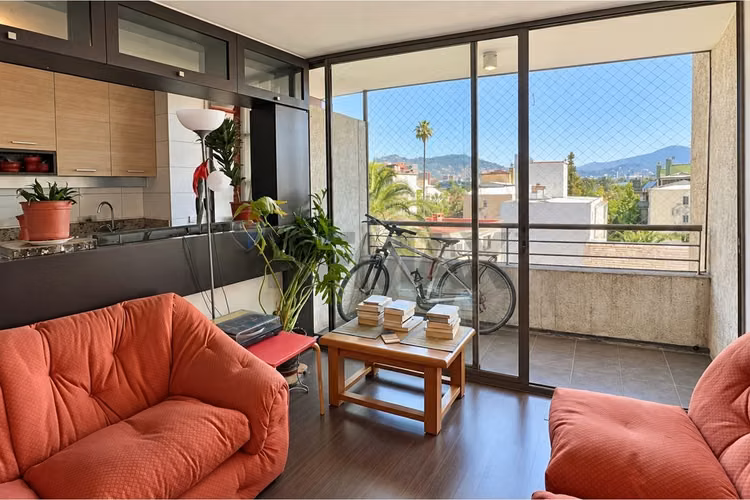 Departamento en venta ñuñoa 3d 2b - Imagen 4