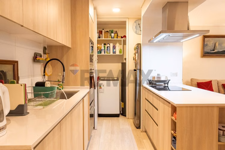 Tu hogar ideal te espera - moderno depto 2d + 2b - Imagen 9
