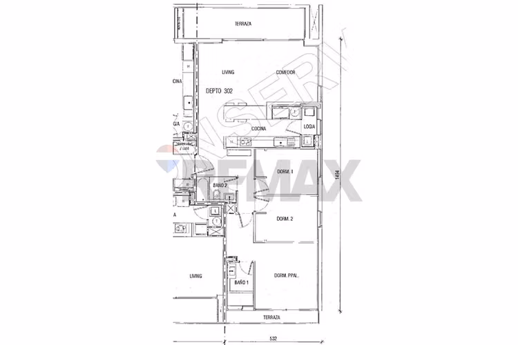 Moderno departamento 3d + 2b + 2e + 1 bod - Imagen 14