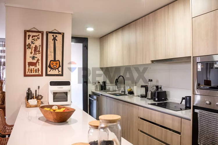 Moderno departamento 3d + 2b + 2e + 1 bod - Imagen 5