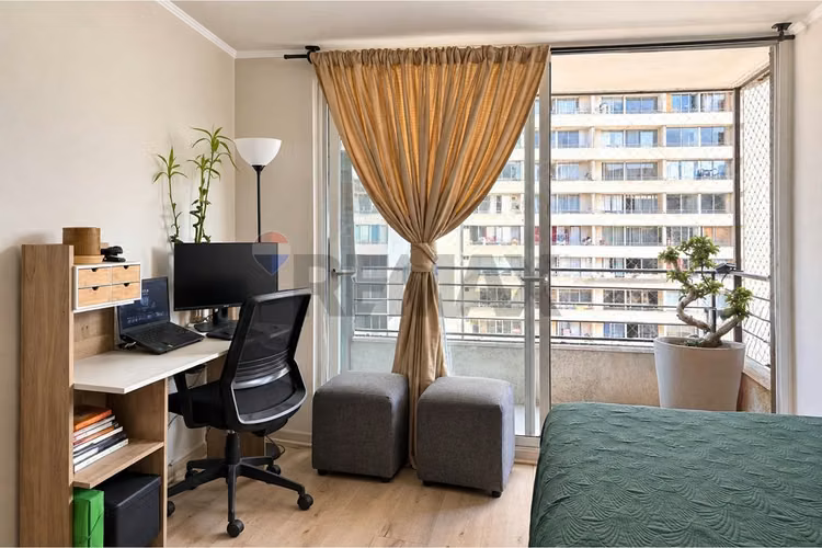 Vive conectado en santiago: lindo depto 1d 1b - Imagen 4