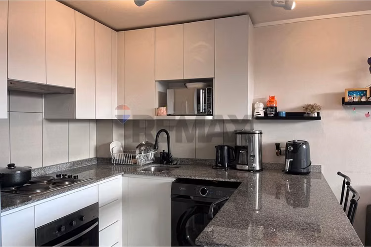Arriendo depto 2d/2b/bodega, metro ula santiago