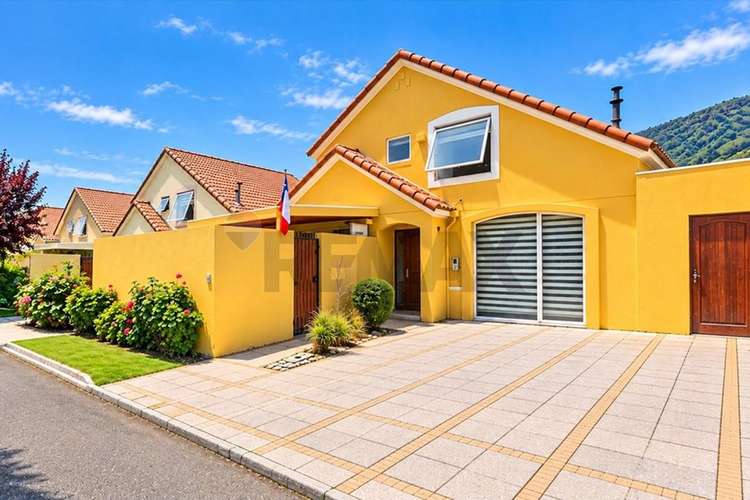Tu hogar en huechuraba amplitud y jardín