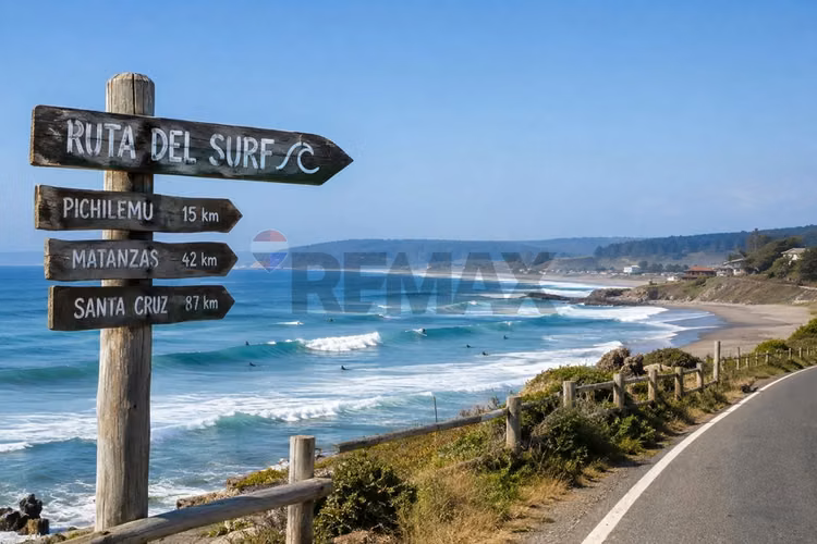 Casa de campo cerca de pichilemu y matanzas