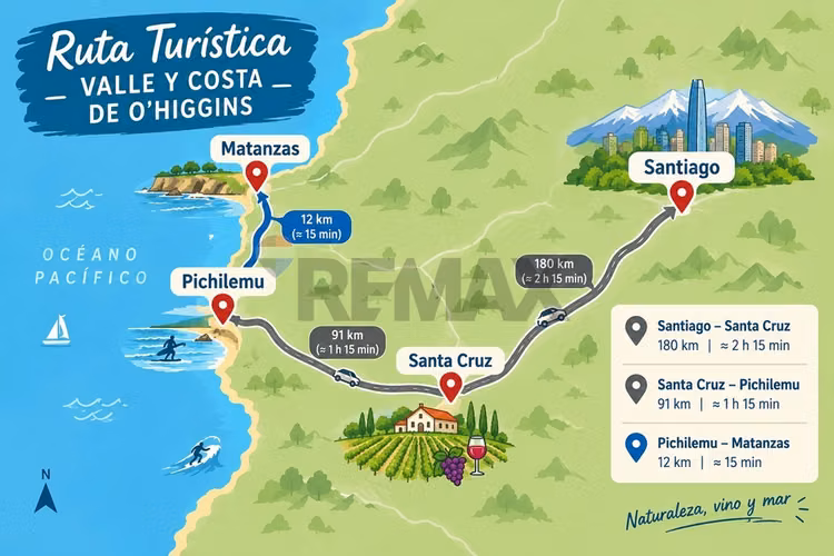 Casa de campo cerca de pichilemu y matanzas