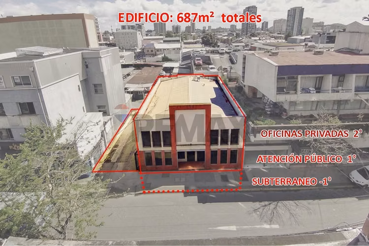 Edificio comercial en arriendo | centro concepción - Imagen 2
