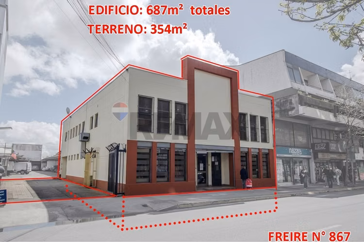 Edificio comercial en arriendo | centro concepción