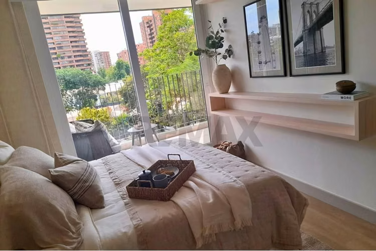 Depto en arriendo nuevo 1d+1b - Imagen 9