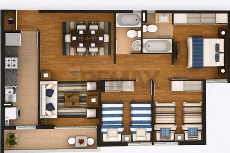 Venta departamento en pudahuel - Imagen 4