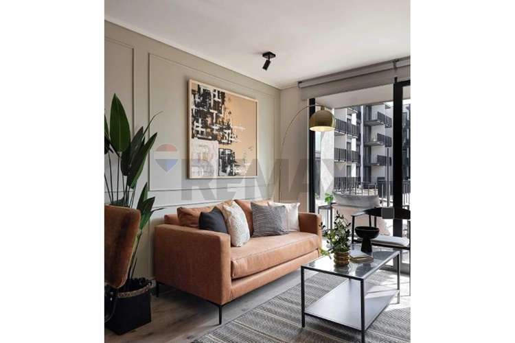 Depto en arriendo de 1d+1b nuevo - Imagen 5