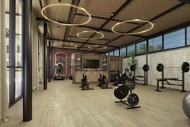 Depto en arriendo de 1d+1b nuevo - Imagen 13