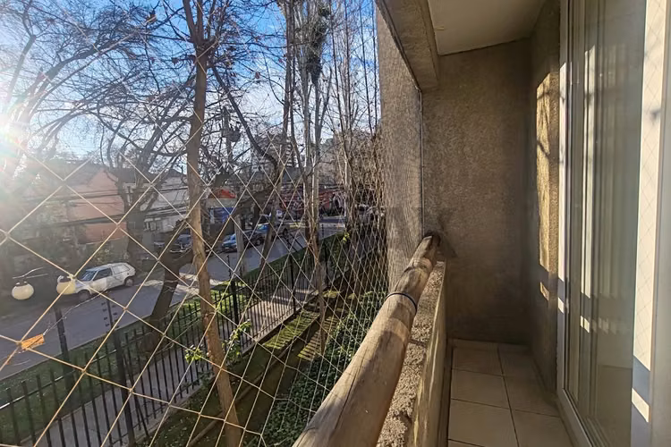 Oportunidad! hermoso! 2 dorm, + 2 estac., ñuñoa - Imagen 3