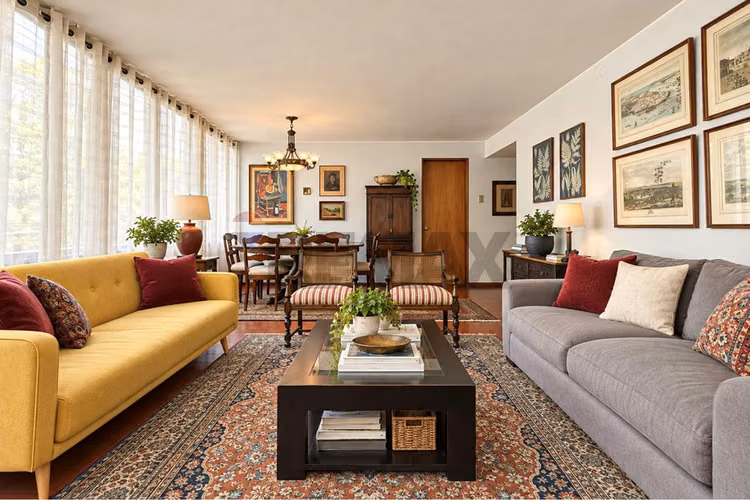 Luminoso y acogedor depto 3d/2b - vitacura