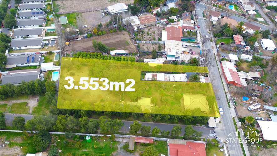 TERRENO PARCELA URBANA ISLA DE MAIPO 3500M2 - Imagen 3