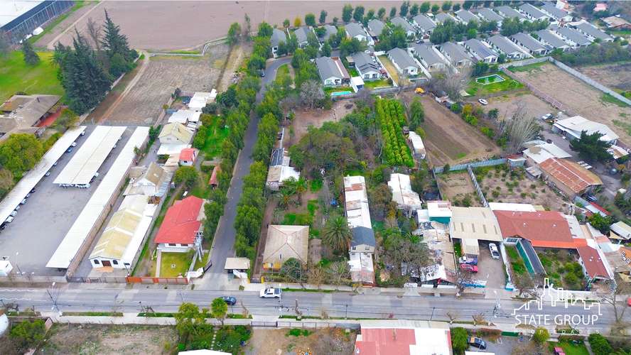 TERRENO PARCELA URBANA ISLA DE MAIPO 3500M2 - Imagen 2