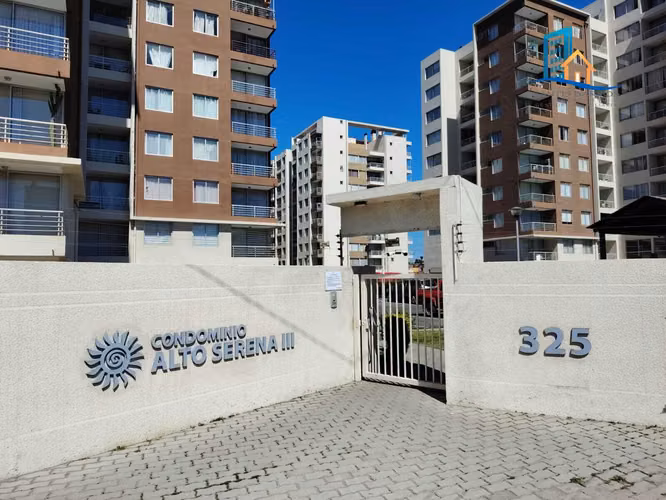 VENTA DEPARTAMENTO PUERTAS DEL MAR - LA SERENA