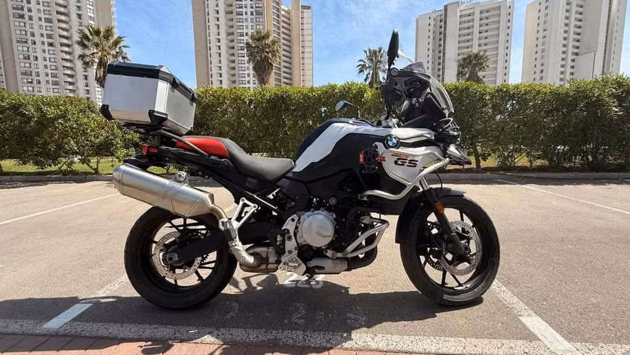 BMW F 750 GS 2019 | 13.000 KM | ÚNICO DUEÑO | EQUIPADA