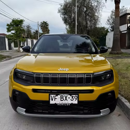 JEEP AVENGER LONGITUDE 2025 - Imagen 2