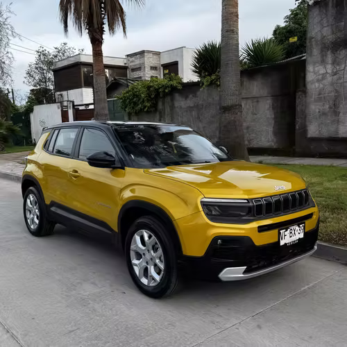 JEEP AVENGER LONGITUDE 2025