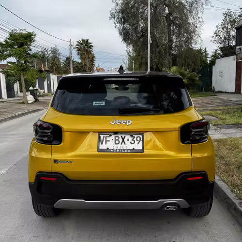 JEEP AVENGER LONGITUDE 2025 - Imagen 8