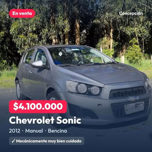 Chevrolet Sonic 2012