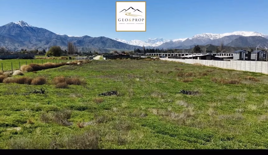 Parcela urbanizada 7800  m²  Condominio Doña Gabriela San Esteban