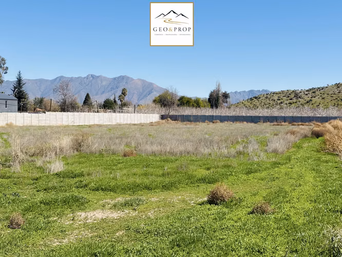 Parcela urbanizada 7800  m²  Condominio Doña Gabriela San Esteban