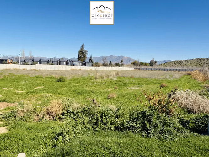 Parcela urbanizada 7800  m²  Condominio Doña Gabriela San Esteban