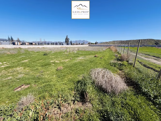 Parcela urbanizada 7800  m²  Condominio Doña Gabriela San Esteban