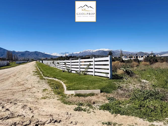 Parcela urbanizada 7800  m²  Condominio Doña Gabriela San Esteban
