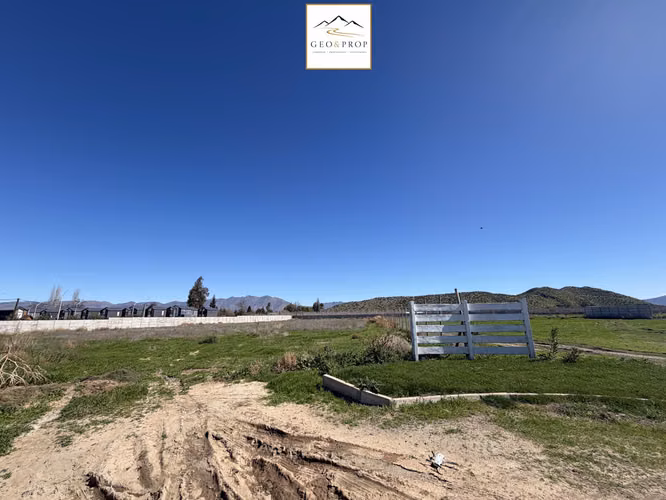 Parcela urbanizada 7800  m²  Condominio Doña Gabriela San Esteban