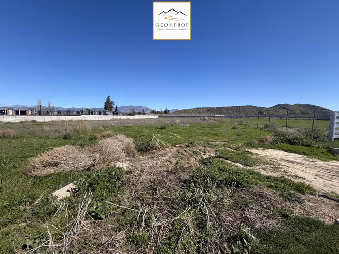 Parcela urbanizada 7800  m²  Condominio Doña Gabriela San Esteban