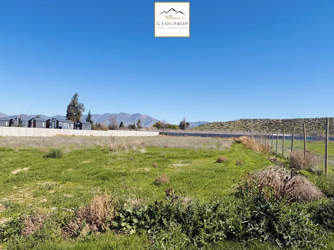 Parcela urbanizada 7800  m²  Condominio Doña Gabriela San Esteban