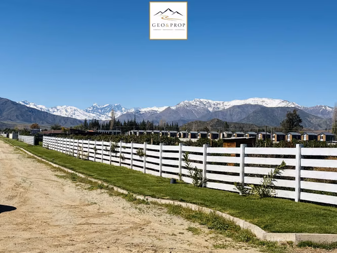 Parcela urbanizada 7800  m²  Condominio Doña Gabriela San Esteban