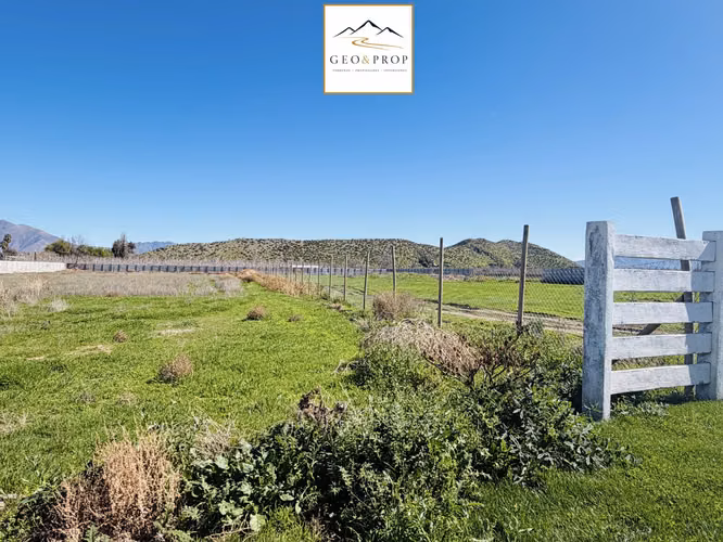 Parcela urbanizada 7800  m²  Condominio Doña Gabriela San Esteban