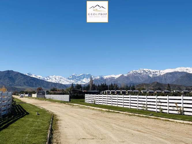 Parcela urbanizada 7800  m²  Condominio Doña Gabriela San Esteban