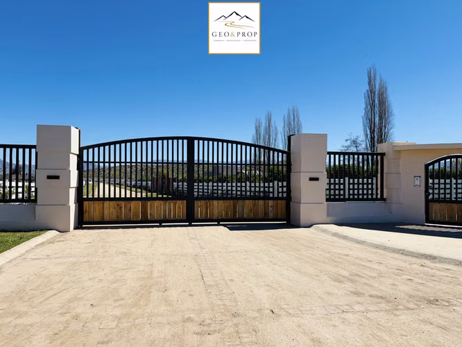 Parcela urbanizada 7800  m²  Condominio Doña Gabriela San Esteban